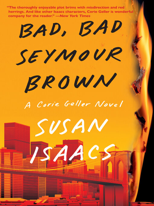Title details for Bad, Bad Seymour Brown by Susan Isaacs - Available